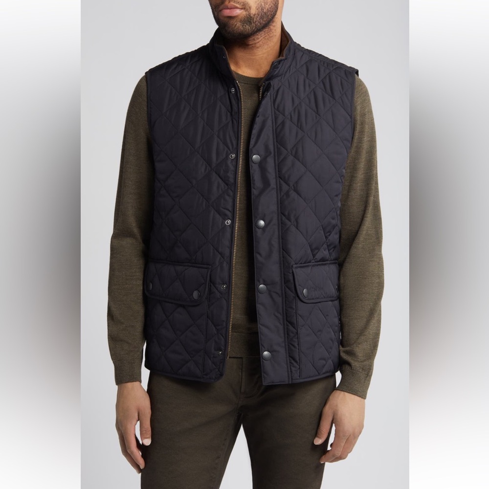 NWOT Barbour New Lowerdale Quilted Vest - L